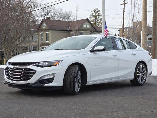 used 2022 Chevrolet Malibu car, priced at $19,400