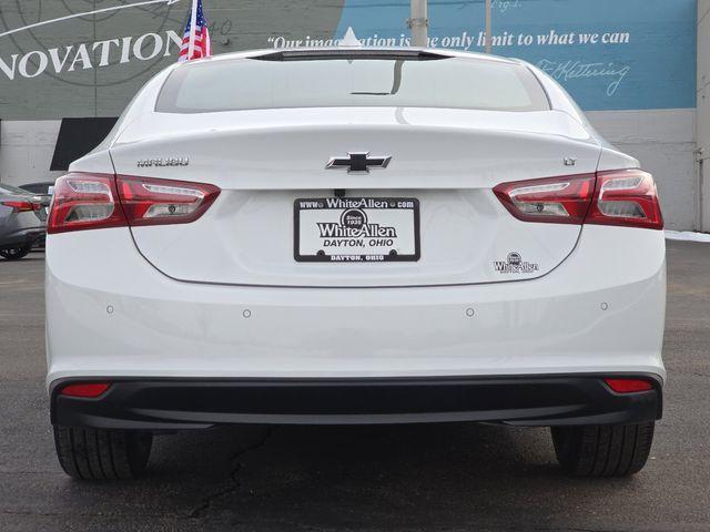 used 2022 Chevrolet Malibu car, priced at $19,400