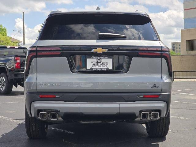new 2026 Chevrolet Traverse car