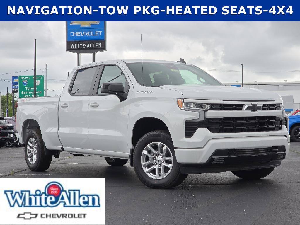 new 2025 Chevrolet Silverado 1500 car, priced at $54,000