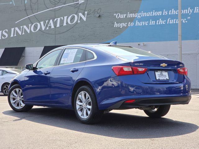 used 2023 Chevrolet Malibu car, priced at $18,384