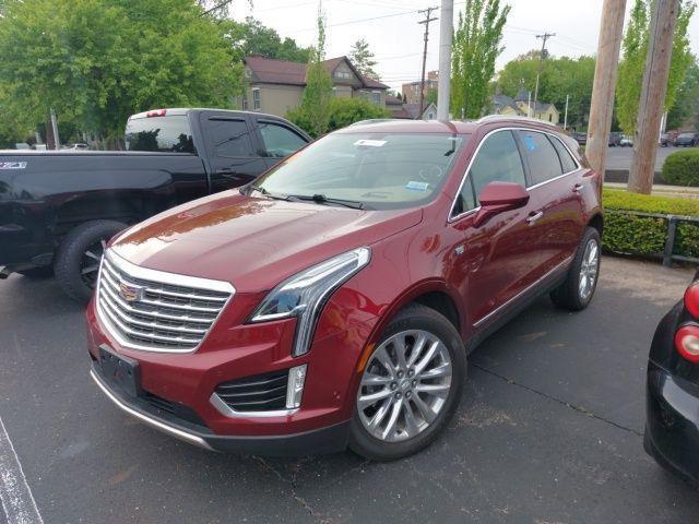 used 2018 Cadillac XT5 car, priced at $23,500
