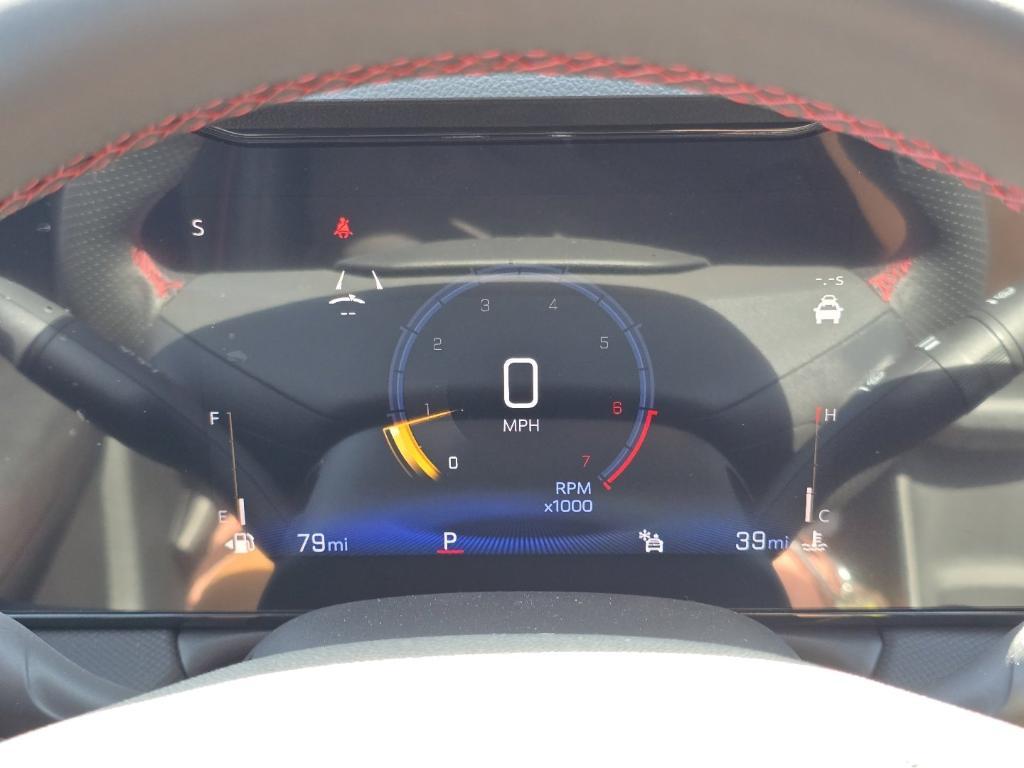 new 2025 Chevrolet TrailBlazer car