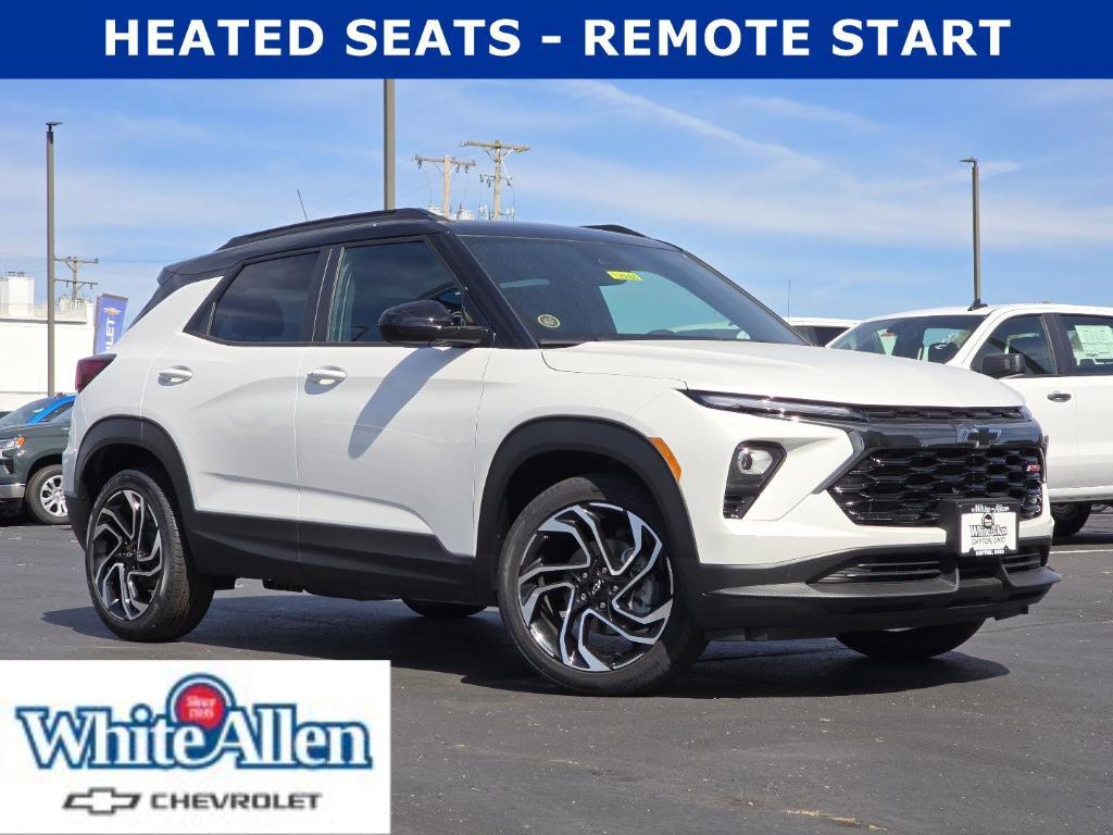 new 2025 Chevrolet TrailBlazer car