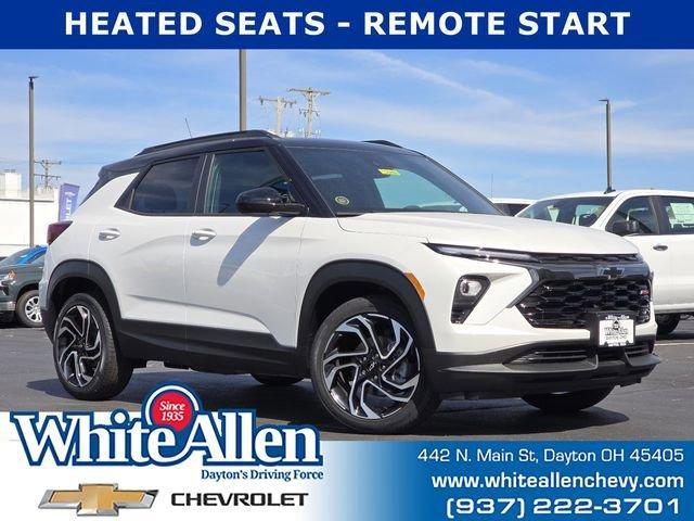 new 2025 Chevrolet TrailBlazer car