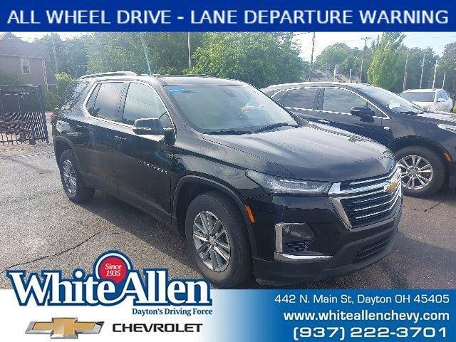 used 2023 Chevrolet Traverse car, priced at $33,800
