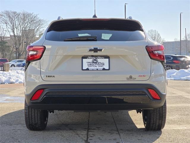 new 2026 Chevrolet Trax car, priced at $26,460