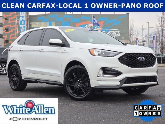 used 2022 Ford Edge car, priced at $19,700