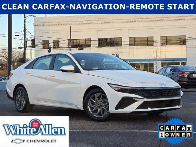 used 2024 Hyundai Elantra car, priced at $17,500