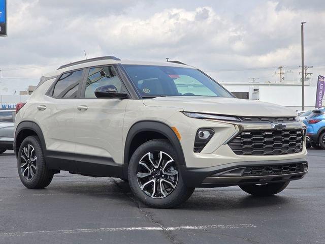 new 2026 Chevrolet TrailBlazer car