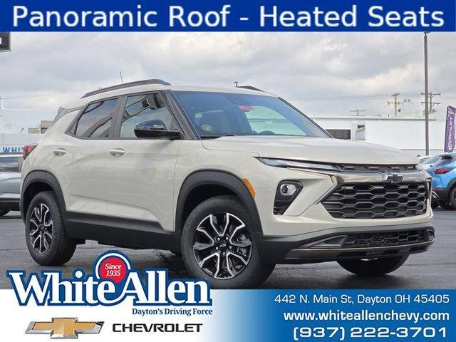 new 2026 Chevrolet TrailBlazer car