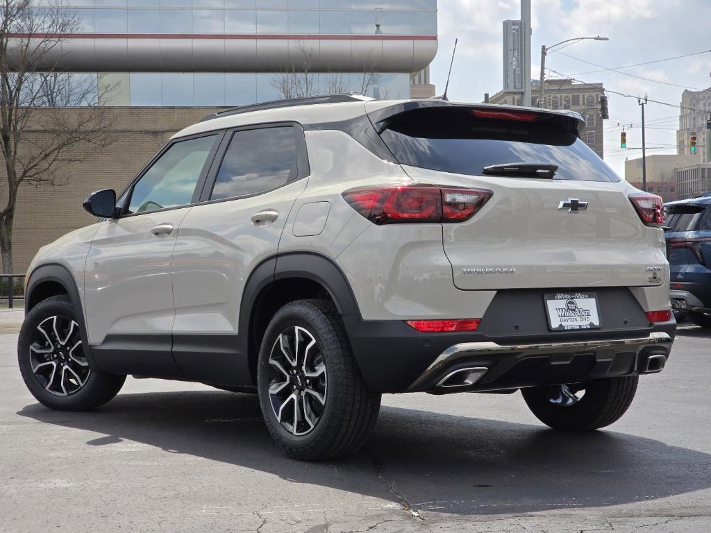 new 2026 Chevrolet TrailBlazer car