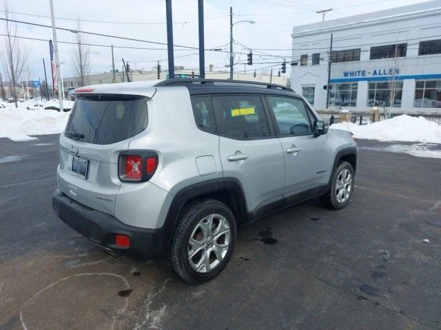 used 2019 Jeep Renegade car, priced at $17,600