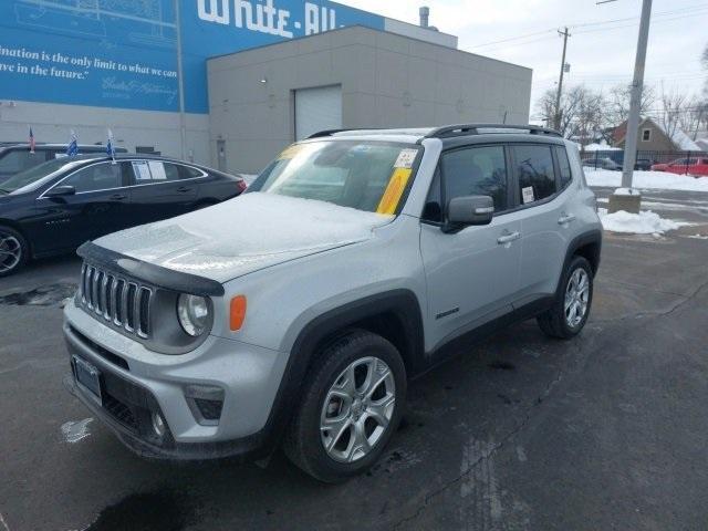used 2019 Jeep Renegade car, priced at $17,600
