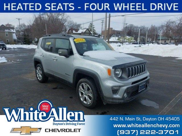 used 2019 Jeep Renegade car, priced at $17,600