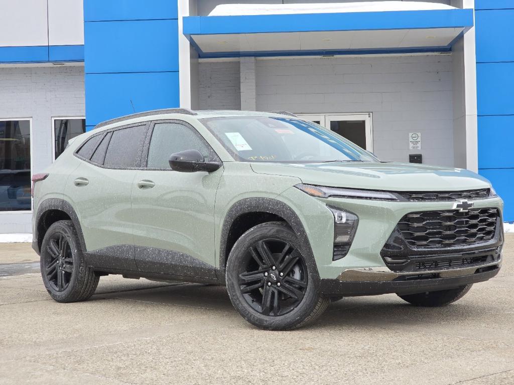 new 2026 Chevrolet Trax car, priced at $27,355
