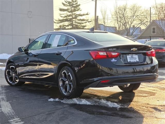 used 2023 Chevrolet Malibu car, priced at $18,000
