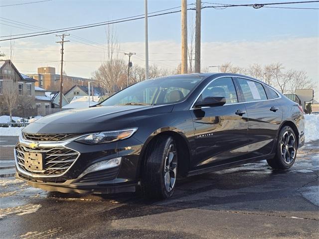 used 2023 Chevrolet Malibu car, priced at $18,000