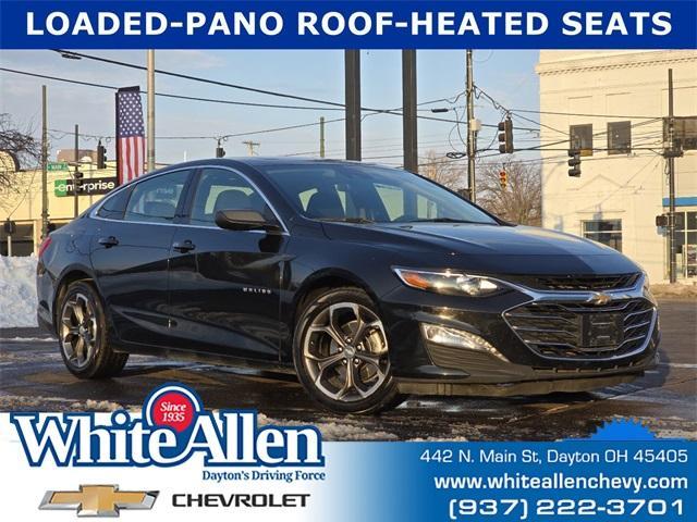 used 2023 Chevrolet Malibu car, priced at $18,000
