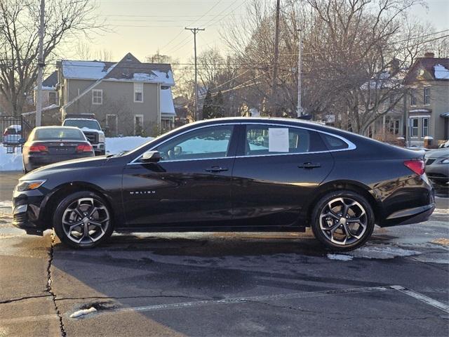 used 2023 Chevrolet Malibu car, priced at $18,000