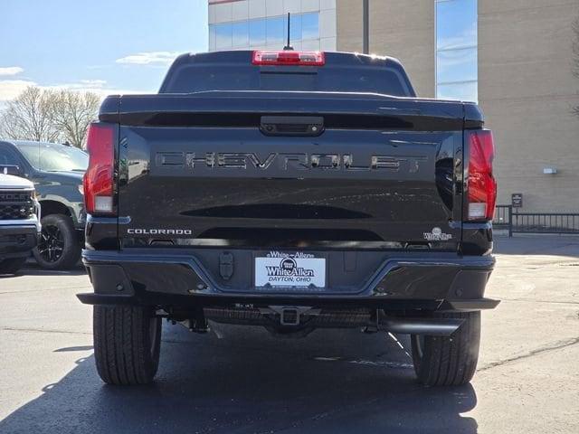 new 2026 Chevrolet Colorado car