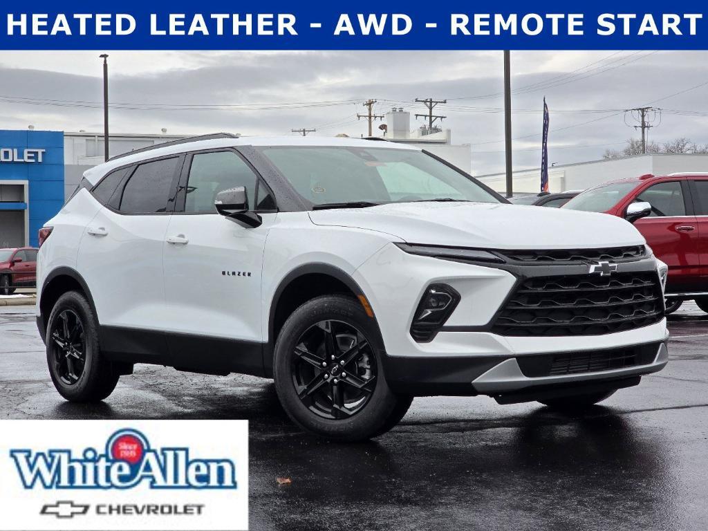 new 2026 Chevrolet Blazer car, priced at $43,915