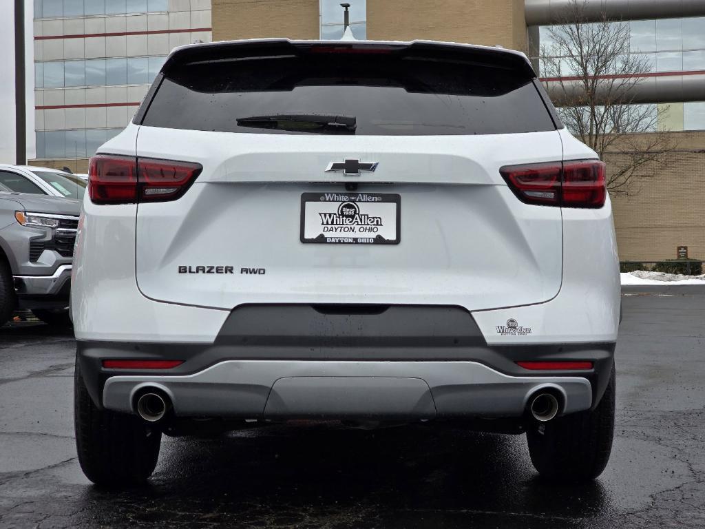 new 2026 Chevrolet Blazer car, priced at $43,915
