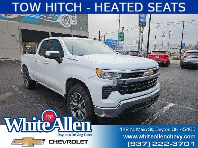 used 2023 Chevrolet Silverado 1500 car, priced at $33,800