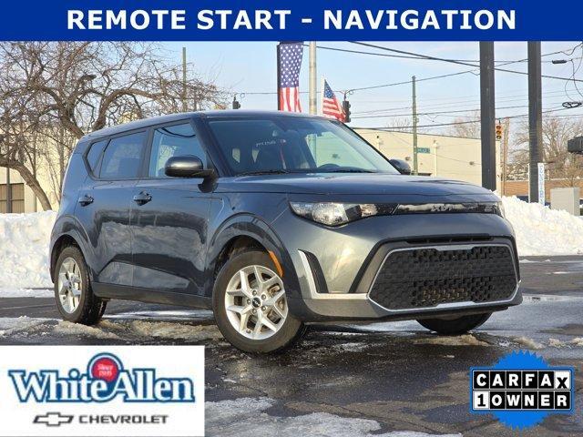 used 2023 Kia Soul car, priced at $16,700