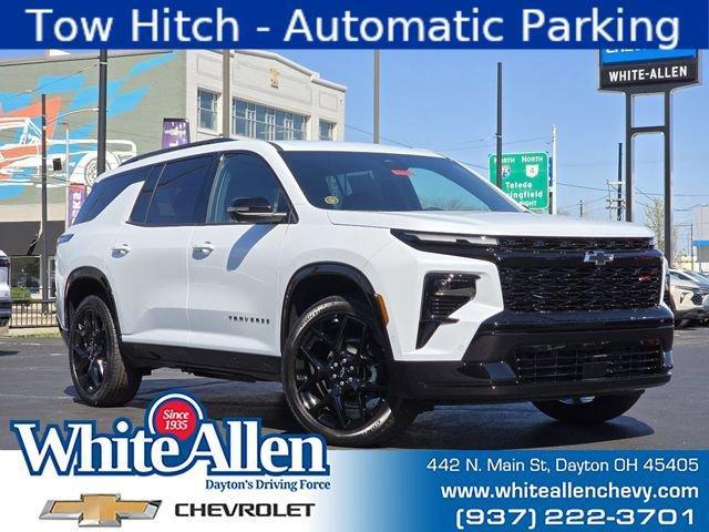 new 2026 Chevrolet Traverse car