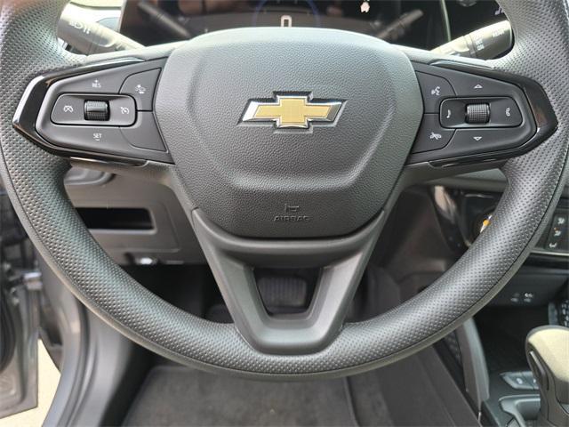 2024 Sterling Gray Metallic Chevrolet Trailblazer