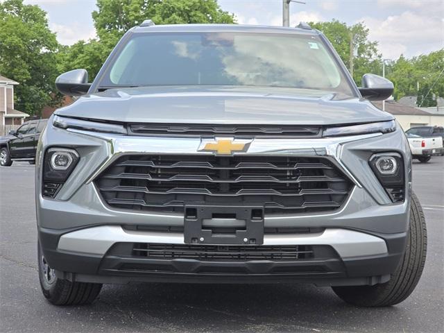 2024 Sterling Gray Metallic Chevrolet Trailblazer