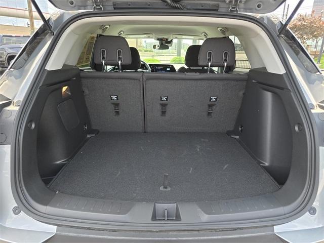 2024 Sterling Gray Metallic Chevrolet Trailblazer