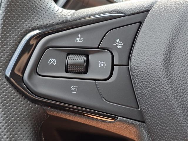 2024 Sterling Gray Metallic Chevrolet Trailblazer
