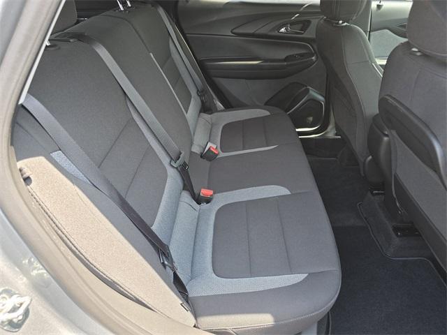 2024 Sterling Gray Metallic Chevrolet Trailblazer