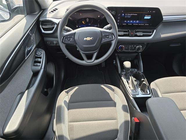 2024 Sterling Gray Metallic Chevrolet Trailblazer