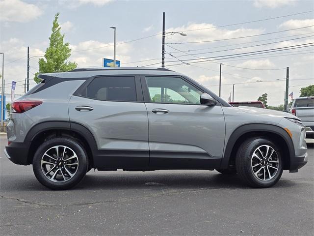 2024 Sterling Gray Metallic Chevrolet Trailblazer