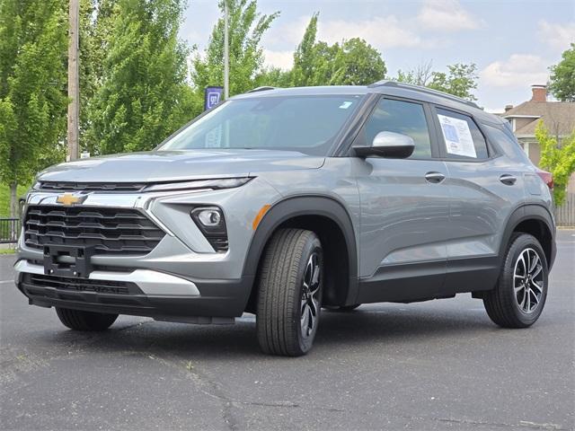 2024 Sterling Gray Metallic Chevrolet Trailblazer