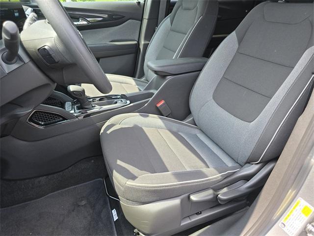 2024 Sterling Gray Metallic Chevrolet Trailblazer