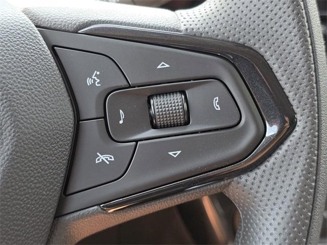 2024 Sterling Gray Metallic Chevrolet Trailblazer