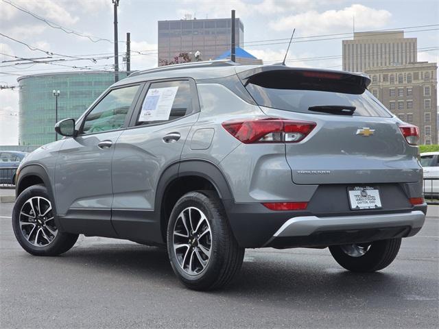 2024 Sterling Gray Metallic Chevrolet Trailblazer