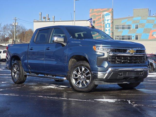 used 2024 Chevrolet Silverado 1500 car, priced at $34,500