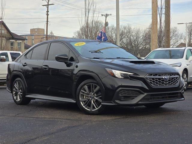 used 2022 Subaru WRX car, priced at $23,900