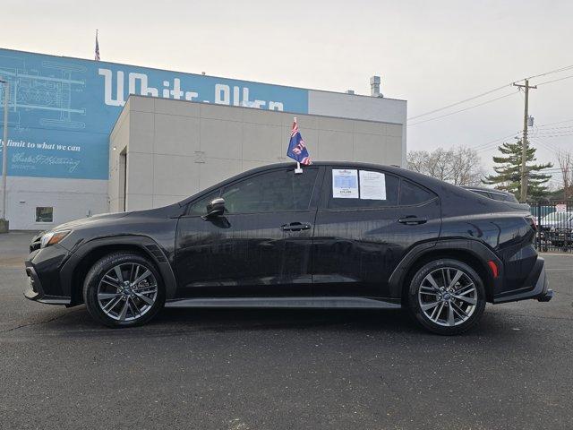 used 2022 Subaru WRX car, priced at $23,900