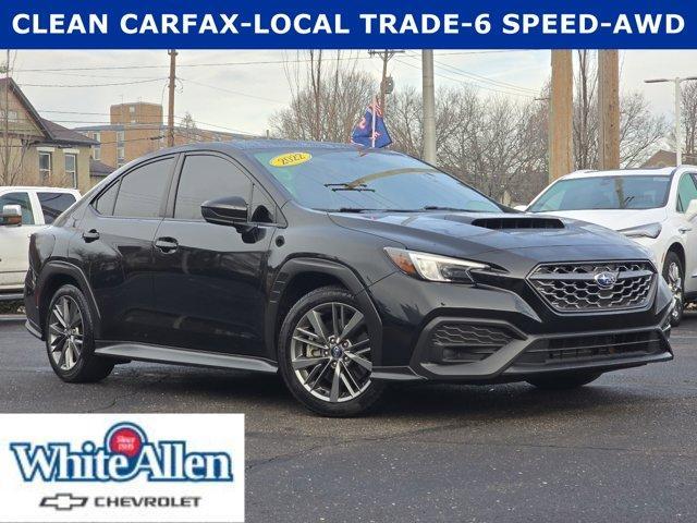 used 2022 Subaru WRX car, priced at $23,900