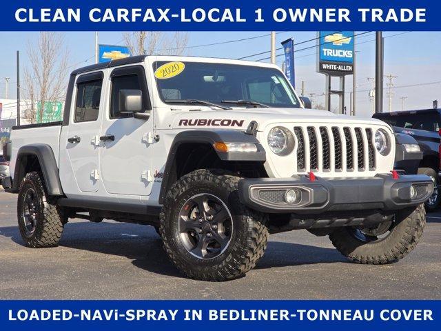 used 2020 Jeep Gladiator car, priced at $29,100