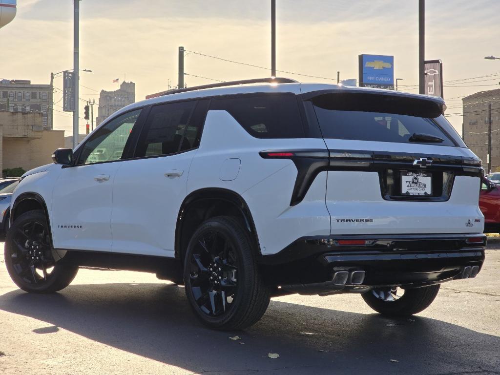 new 2026 Chevrolet Traverse car, priced at $53,715