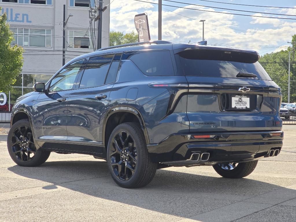 new 2026 Chevrolet Traverse car, priced at $52,720