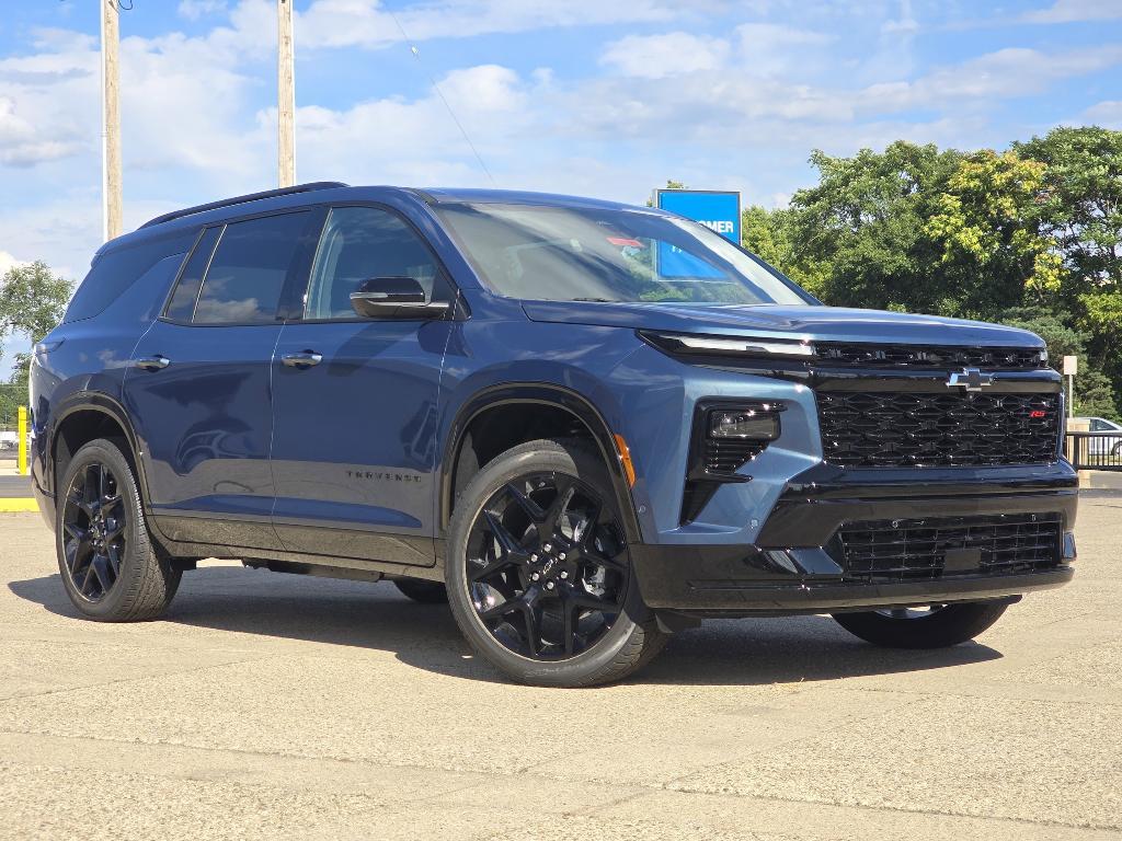 new 2026 Chevrolet Traverse car, priced at $52,720