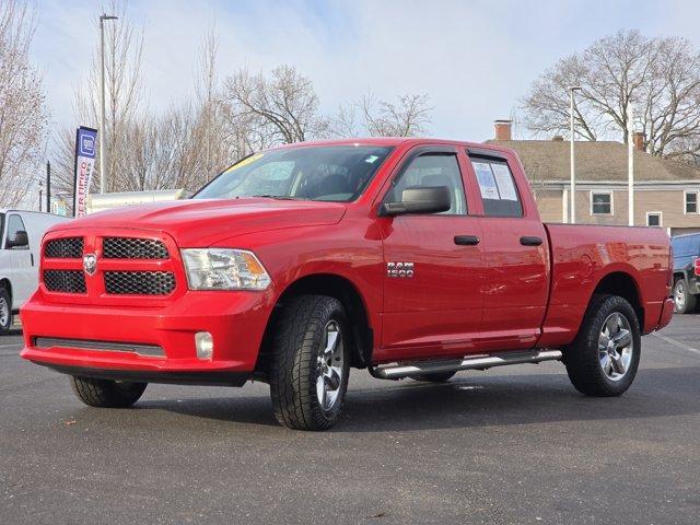 used 2018 Ram 1500 car, priced at $16,800